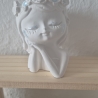 Vase Mädchen Kopf