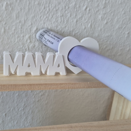 Mama/Papa Serviettenhalter/Gutscheinhalter