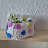 Vintage Bus - Flower Power