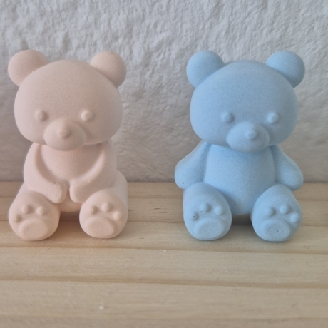 Bärchen in Regenbogenfarben