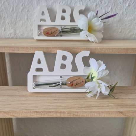 ABC/Bleistift Stiftform  zur Einschulung