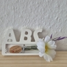 ABC/Bleistift Stiftform  zur Einschulung