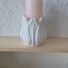 Teelichthalter Tulpe
