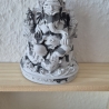 Ganesha Figur in zwei Varianten