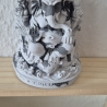 Ganesha Figur in zwei Varianten