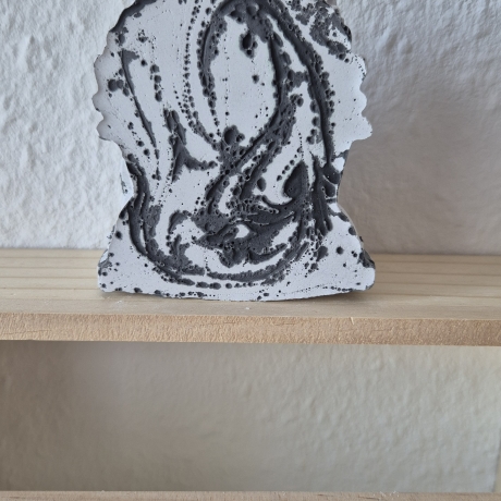 Ganesha Figur in zwei Varianten