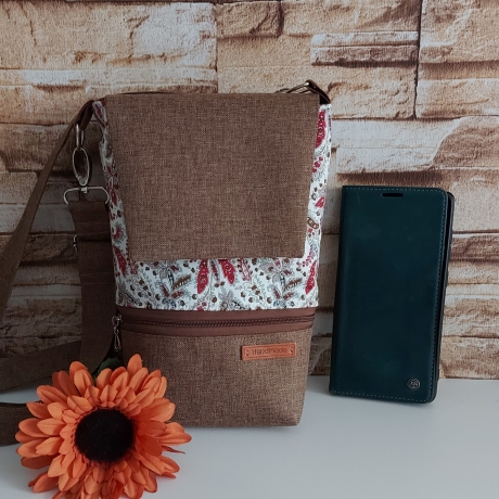 Handytasche, Umhängetasche für das Handy, Crossbodybag