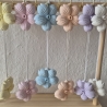 Kirschblüten in verschiedenen Farben