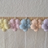 Kirschblüten in verschiedenen Farben