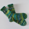 Wollsocken, Gr. 38/39 Stricksocken Socken Damen Herren Strümpfe 