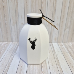 Vase aus Gießpulver Gießkeramik Geschenkidee Geburtstag Deko