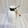 Vase aus Gießpulver Gießkeramik Geschenkidee Geburtstag Deko