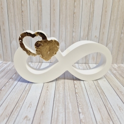 Infinity Unendlickkeit Gießpulver Gießkeramik Geschenkidee Deko