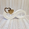 Infinity Unendlickkeit Gießpulver Gießkeramik Geschenkidee Deko