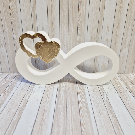 Infinity Unendlickkeit Gießpulver Gießkeramik Geschenkidee Deko