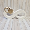 Infinity Unendlickkeit Gießpulver Gießkeramik Geschenkidee Deko