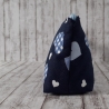 Federtäschchen Mimi 2.0 Herzen blau