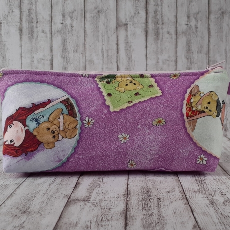Federtäschchen Mimi 2.0 Mädchen lila/violett
