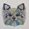 Chihuahua - 12.78 x 11.74 cm