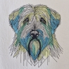Briard 02 - 13.77 x 16.06 cm