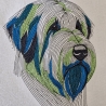Briard 01 - 15.08 x 18.37 cm