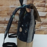 Kindergartenrucksack, Rucksack für Kinder - Muster Space