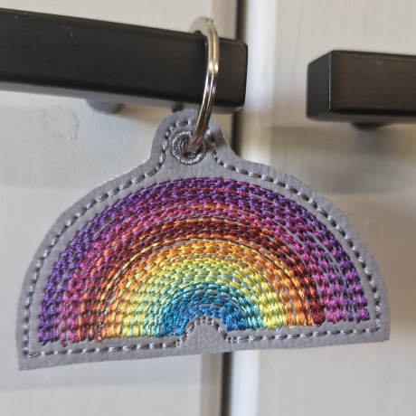 ITH  - 2  verschiedene Regenbogen Anhänger 