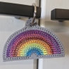 ITH  - 2  verschiedene Regenbogen Anhänger 
