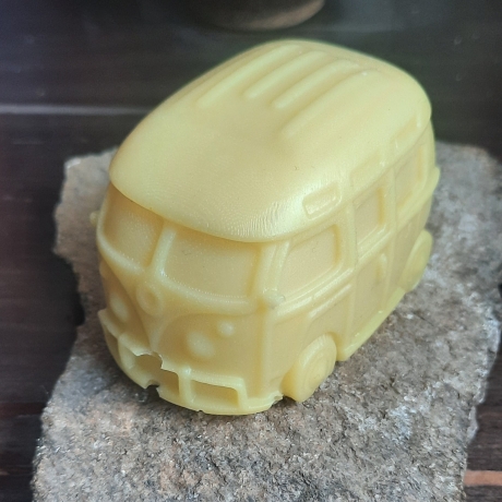 VW Bus Zitrone vegane Duschseife 
