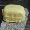 VW Bus Zitrone vegane Duschseife 