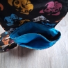 Umhängetasche klein Crossbodytasche Handytasche Hund Mops 