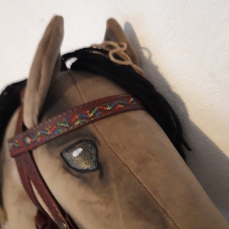 Hobbyhorse Trense und  Zubehör mit liebe zum Detail 