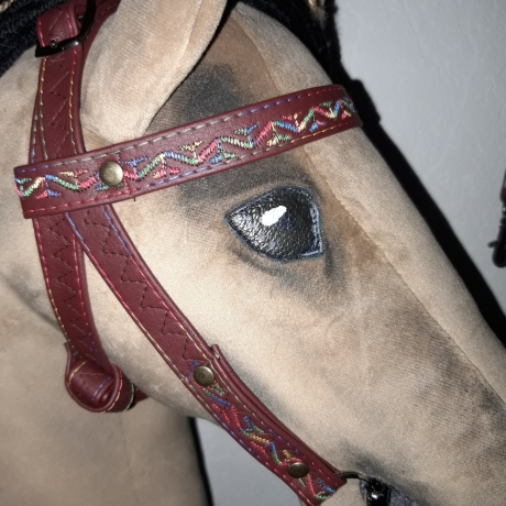 Hobbyhorse Trense und  Zubehör mit liebe zum Detail 