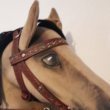 Hobbyhorse Trense und  Zubehör mit liebe zum Detail 