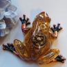 Epoxidharz Frosch SteamPunk Katze Amulett
