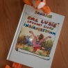 Fuchs Lesezeichen, mit Stoffband