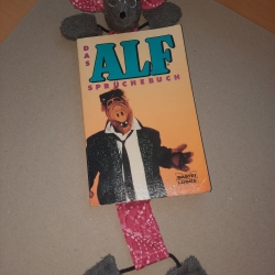 **  süßes Maus Lesezeichen oder Leseratte mit Brille  **