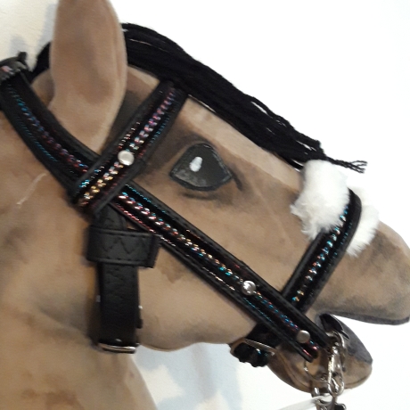 Hobbyhorse Trense und  Zubehör mit liebe zum Detail 