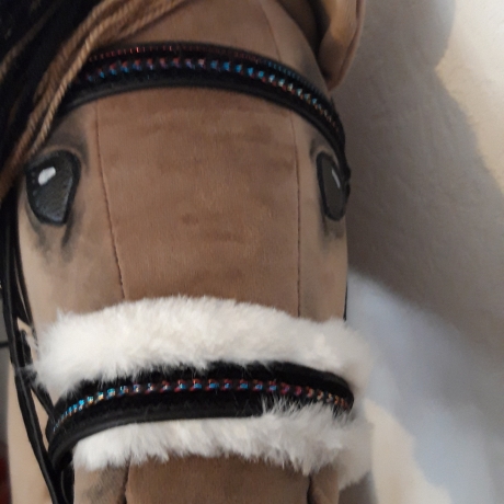 Hobbyhorse Trense und  Zubehör mit liebe zum Detail 