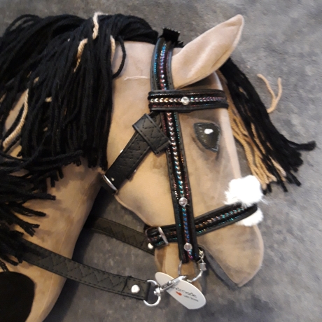 Hobbyhorse Trense und  Zubehör mit liebe zum Detail 