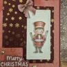 Weihnachtskarte kleiner Trommler 