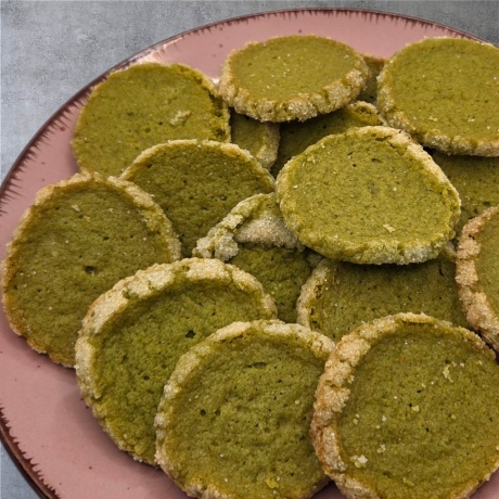 280g Matcha Plätzchen Weihnachtsplätzchen Kekse **selbstgemacht**