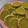 280g Matcha Plätzchen Weihnachtsplätzchen Kekse **selbstgemacht**