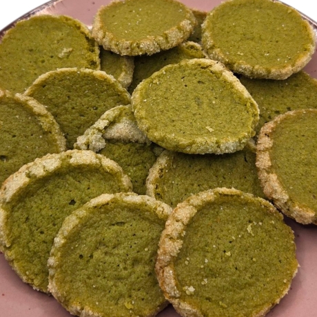 280g Matcha Plätzchen Weihnachtsplätzchen Kekse **selbstgemacht**