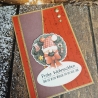Weihnachtskarte mit Wichtel