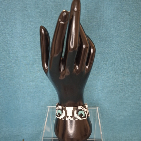 Miyuki Armband Tiger