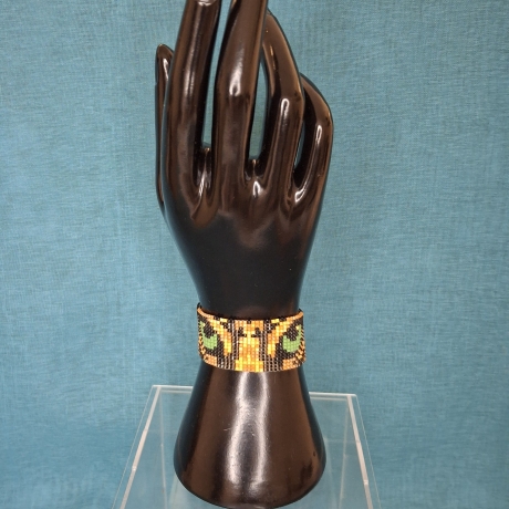 Miyuki Armband Tiger