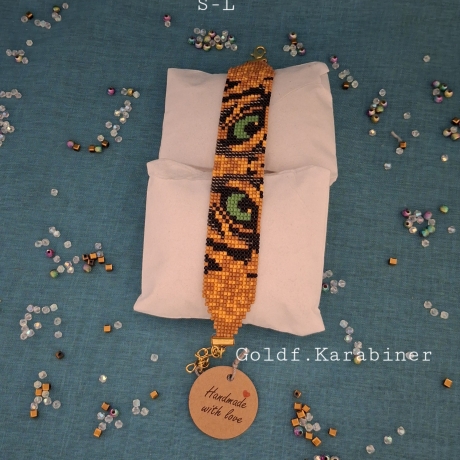 Miyuki Armband Tiger