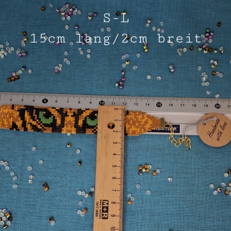 Miyuki Armband Tiger