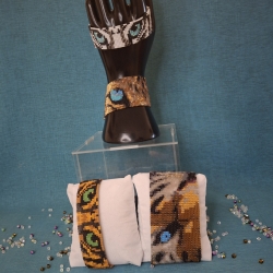 Miyuki Armband Tiger